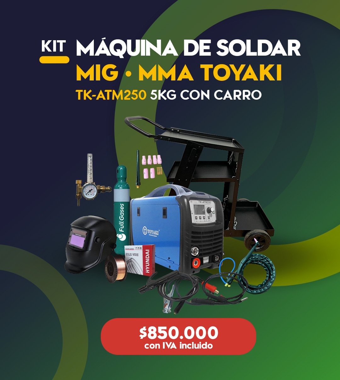 Máquina-de-Soldar-MigMMA-Toyaki-TK-ATM250-5KG-con-carro